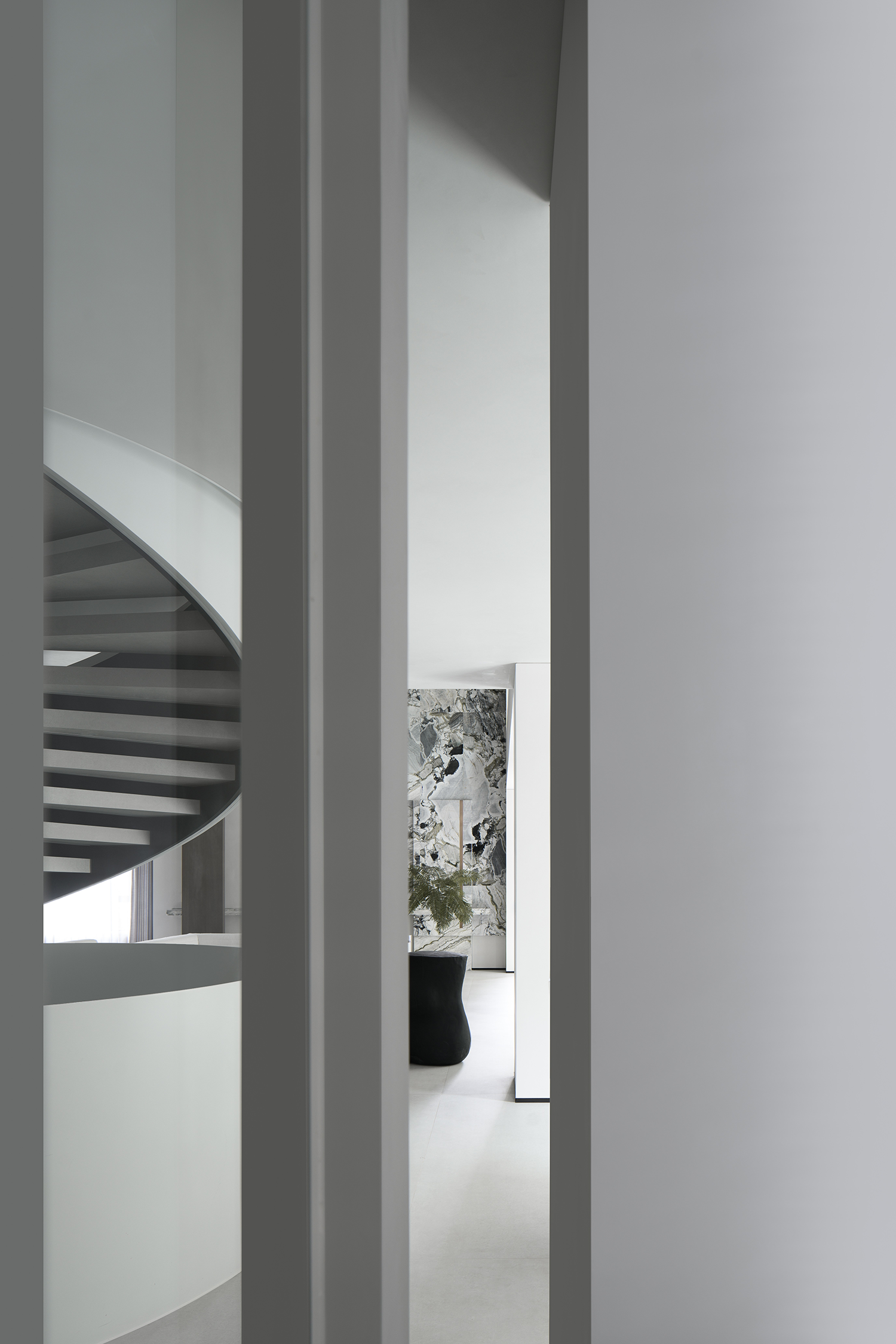 安生设计 吴振宝新作｜1500㎡ 现代别墅，游园如心-10