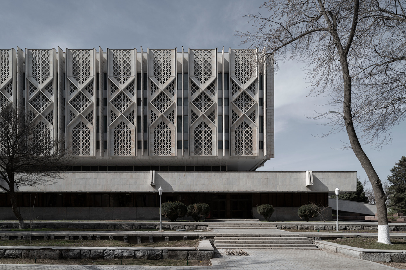 苏联塔什干的体系结构丨乌兹别克斯坦塔什干丨Daniel Annenkov-9