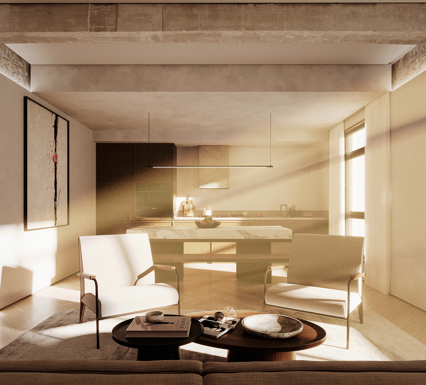 俄罗斯小公寓翻新设计丨Arq.Oscar PAstor-10