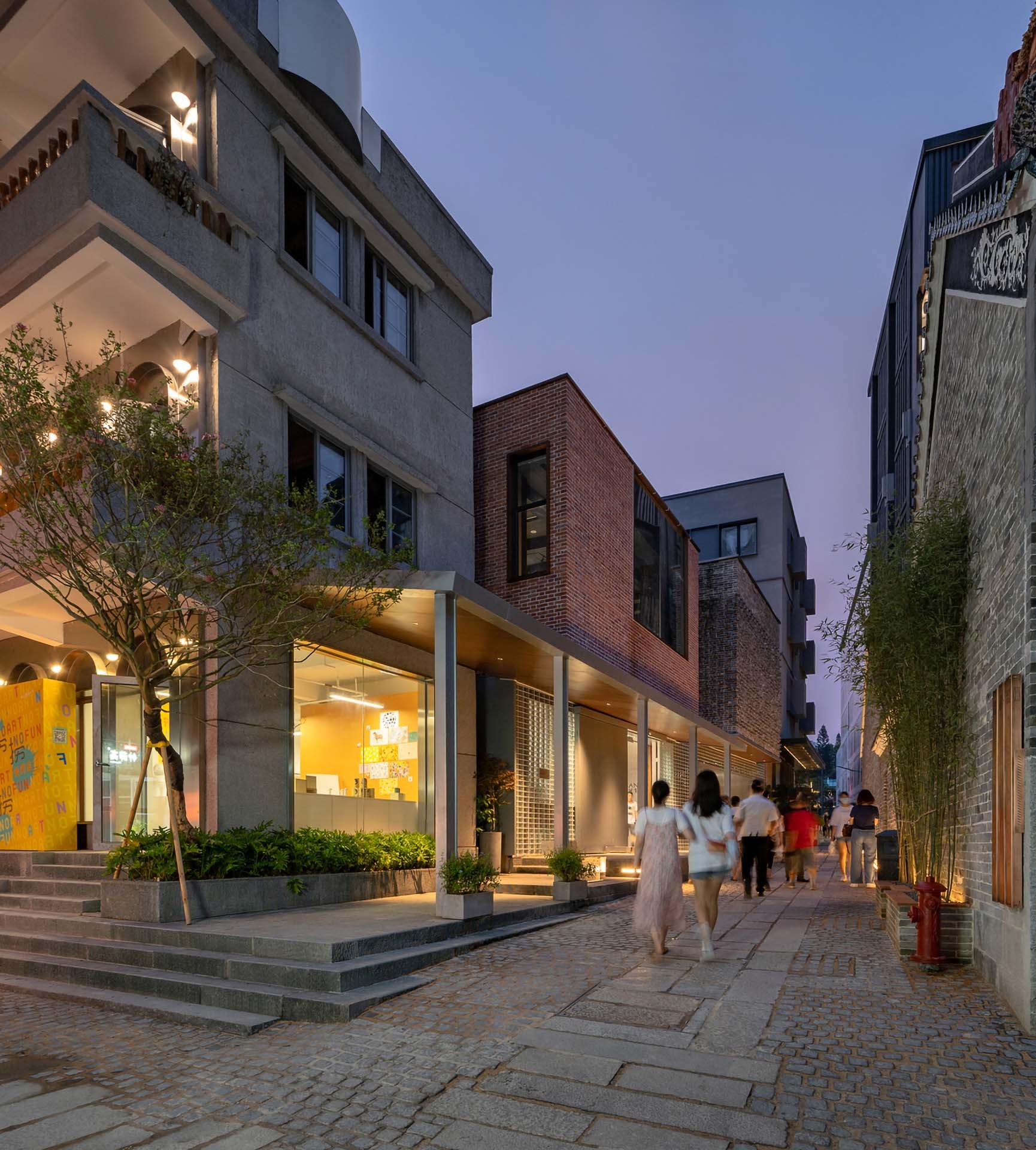 Revitalization and Utilization Project of Nantou Old Town / Bowan Architecture-47