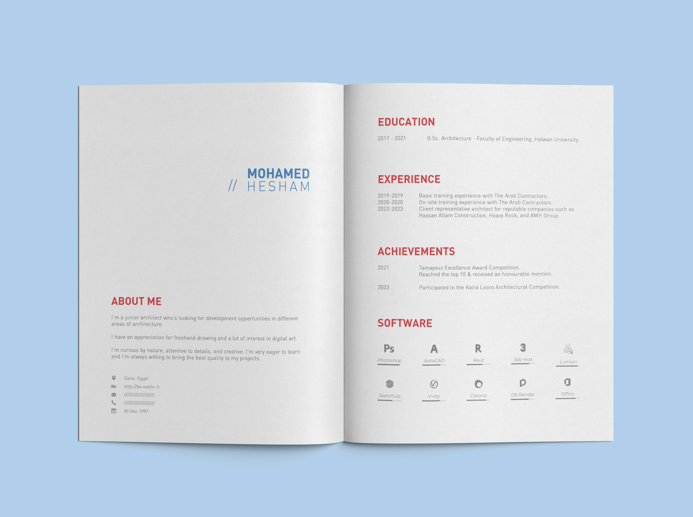 Architecture Portfolio Vol. 02-1