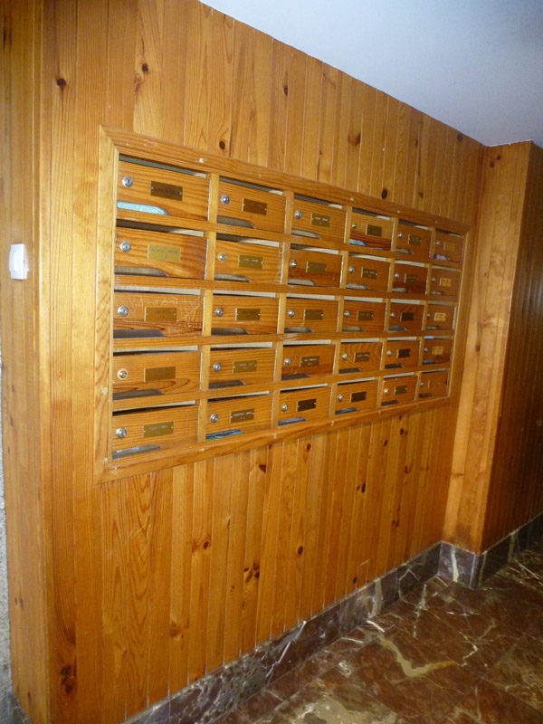 Calle Monasterio de Irache 41电梯更换项目丨Monente Arquitectura-8