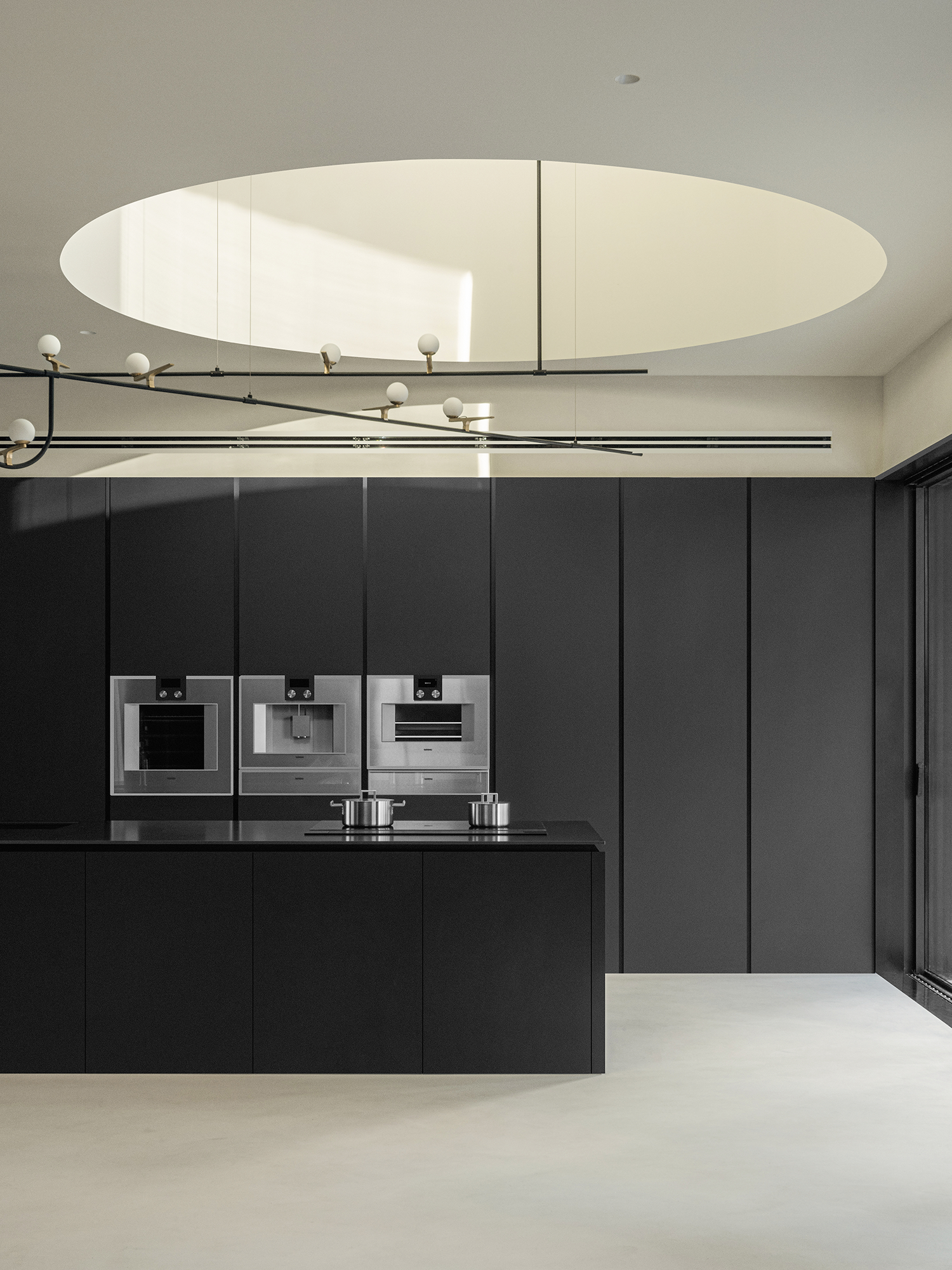 混凝土的诗意丨中国上海丨空间设计是合设计,软装设计珊瑚居艺术空间Corallo Casa-6