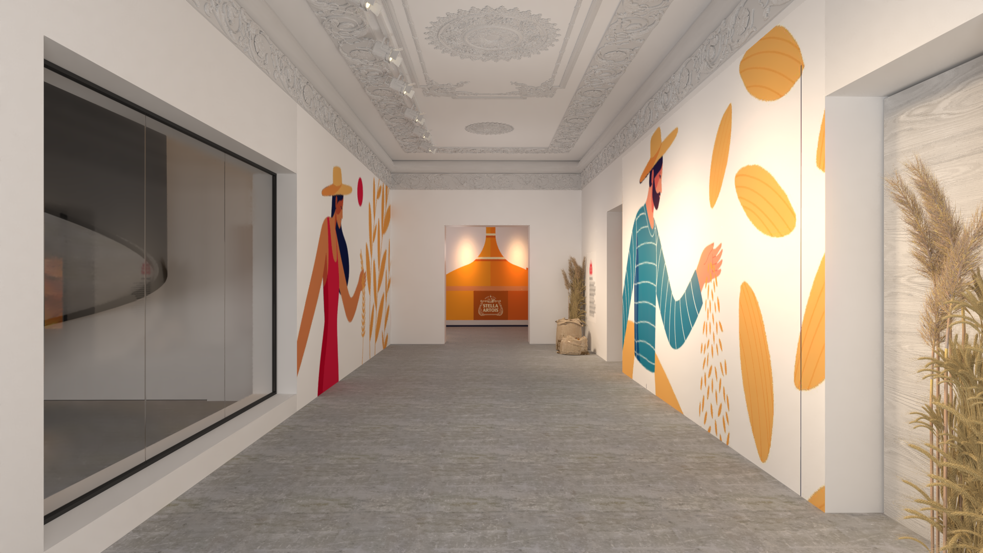 STELLA ARTOIS - MALT GALLERY - CONCEPT-2