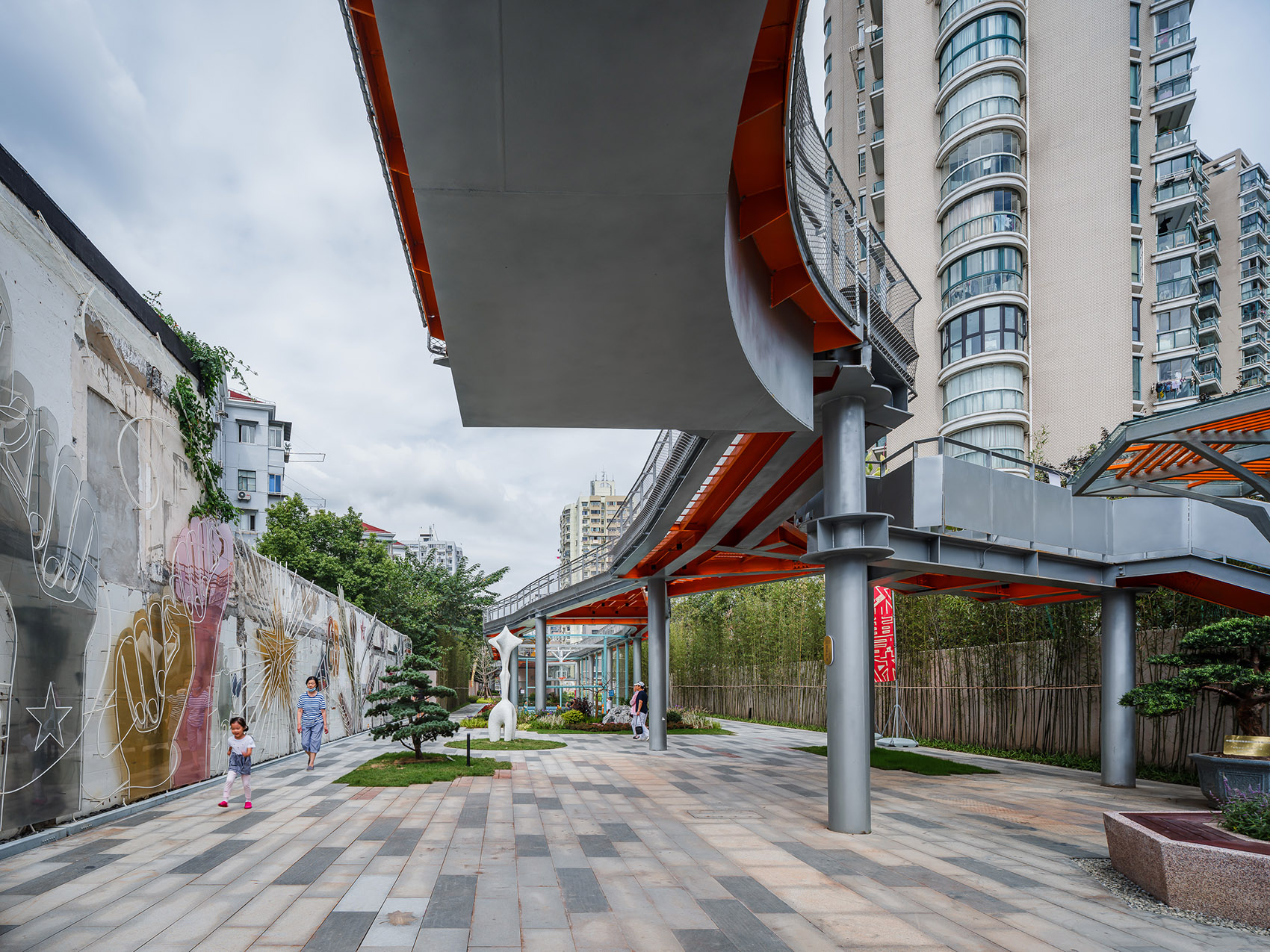 曹杨百禧公园丨中国上海丨刘宇扬建筑事务所-61