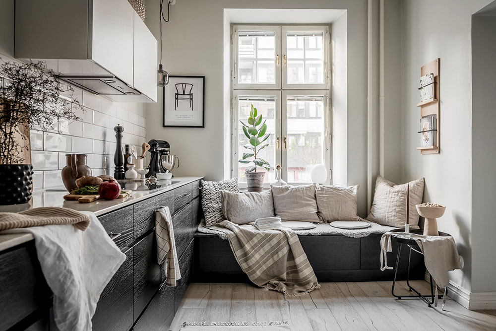 瑞典哥德堡 88 平米舒适自然北欧风公寓-15