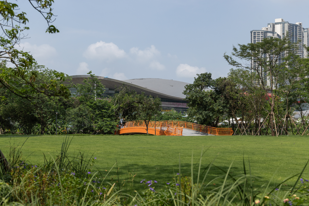 续写亚运荣光，激活滨水新篇|广州亚运公园-65