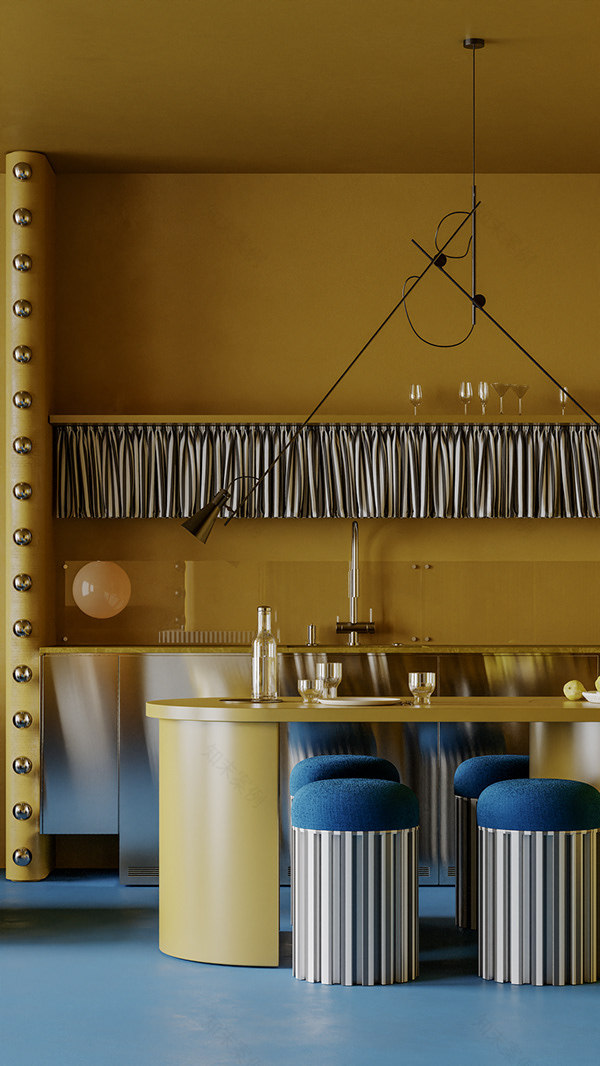 蜜与海·室内设计丨瑞典斯德哥尔摩-2