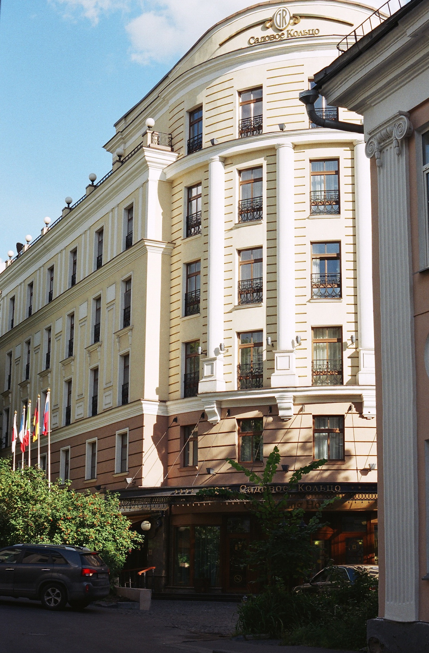 莫斯科 2018 年室内设计案例 | 35mm 镜头下的极简风格-11