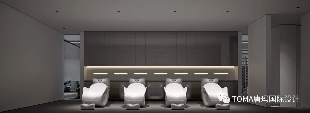 极简炫酷美发沙龙,融入哲学空间美学-18