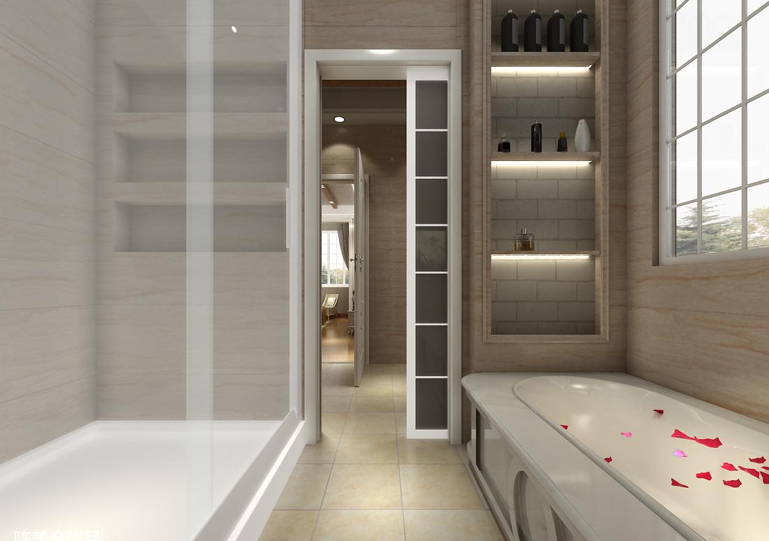 
别墅简约风格 -10