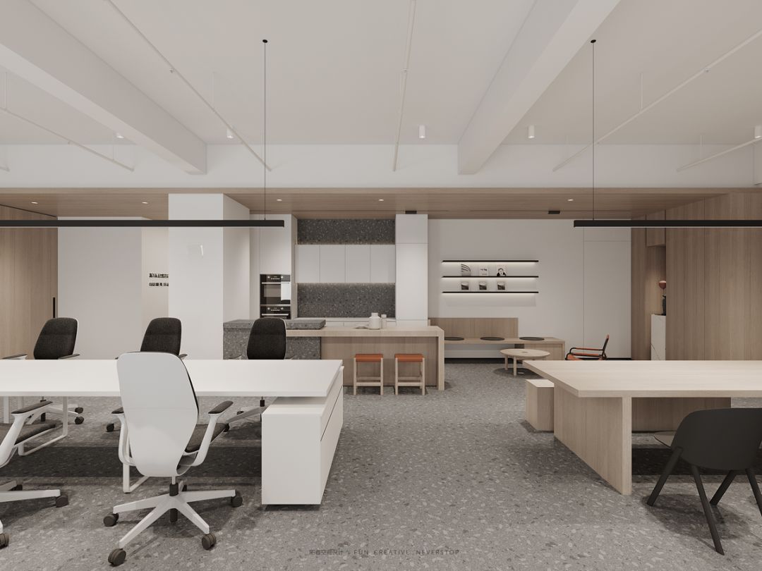 绍兴布莱恩财富办公室，简约设计展现空间美学-13