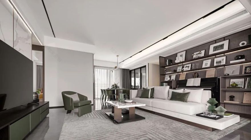 中山远洋天著样板间丨中国中山丨MUDONG木东见造&IDAD久度-10