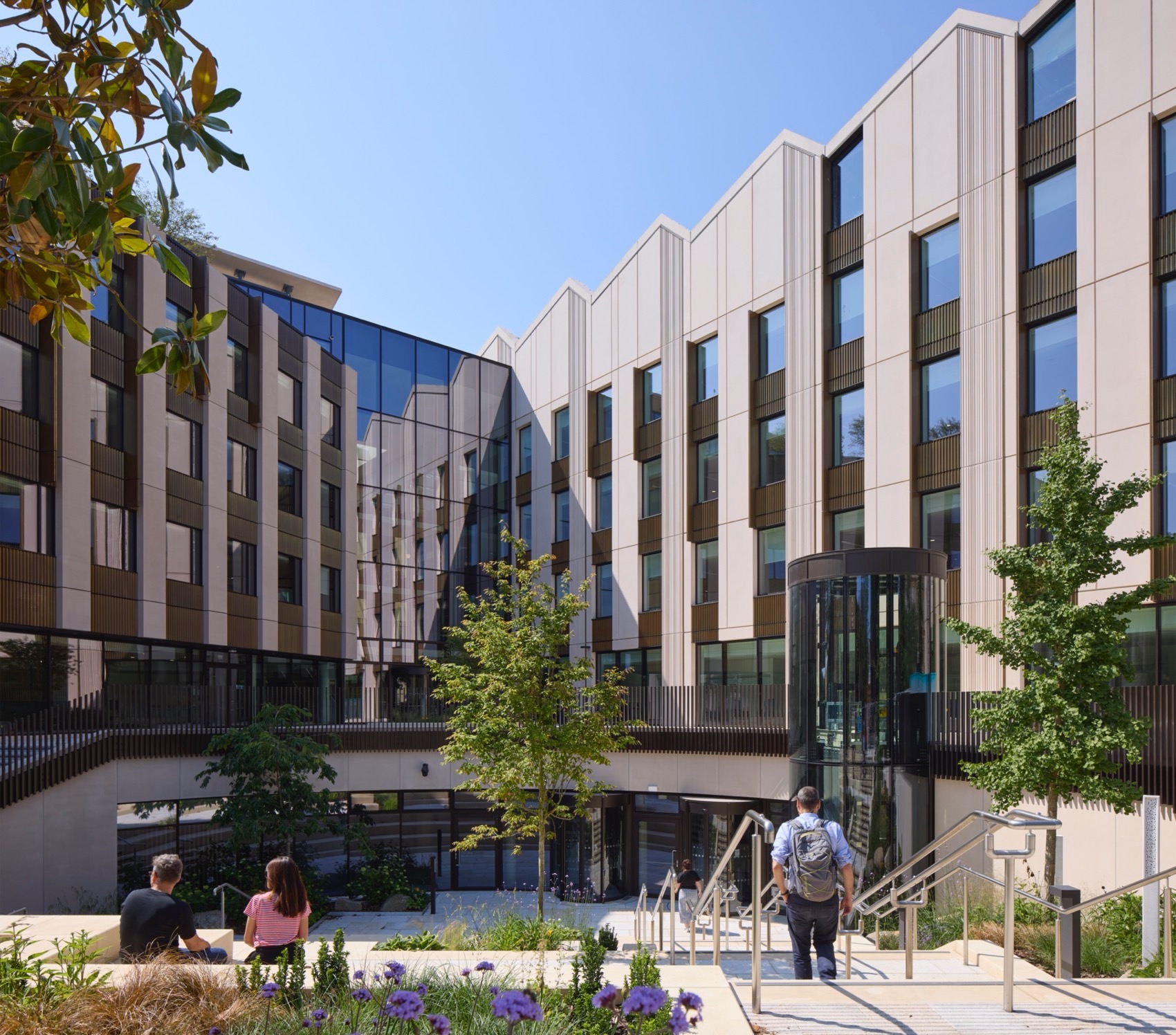 牛津大学生命与心智大楼丨英国牛津丨国际知名建筑事务所NBBJ-13