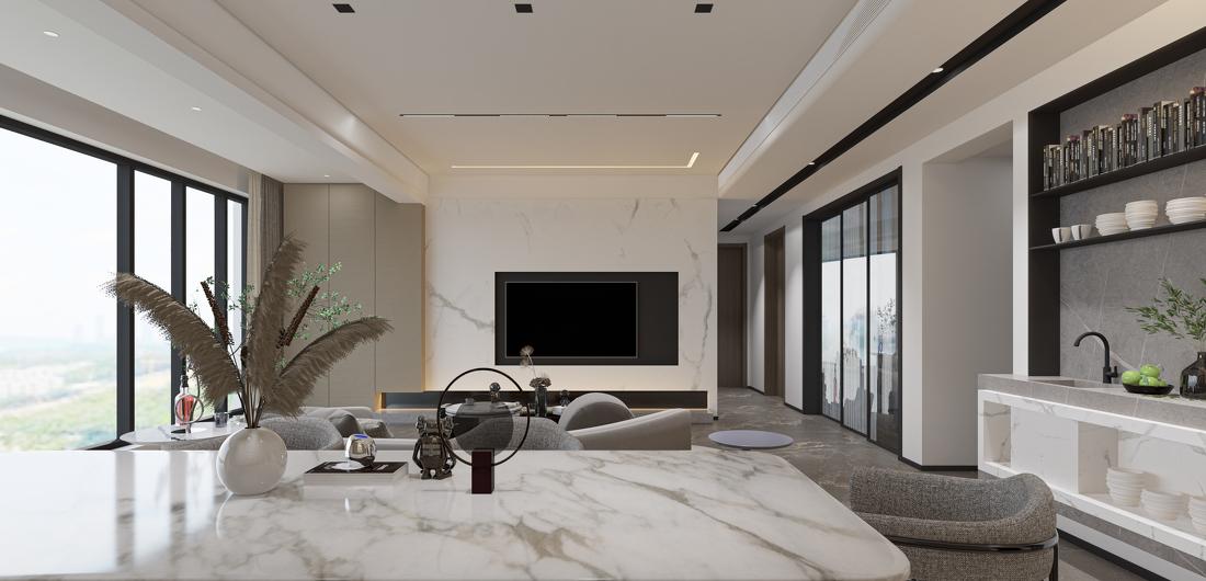 
蓉城里 温柔的现代 -0