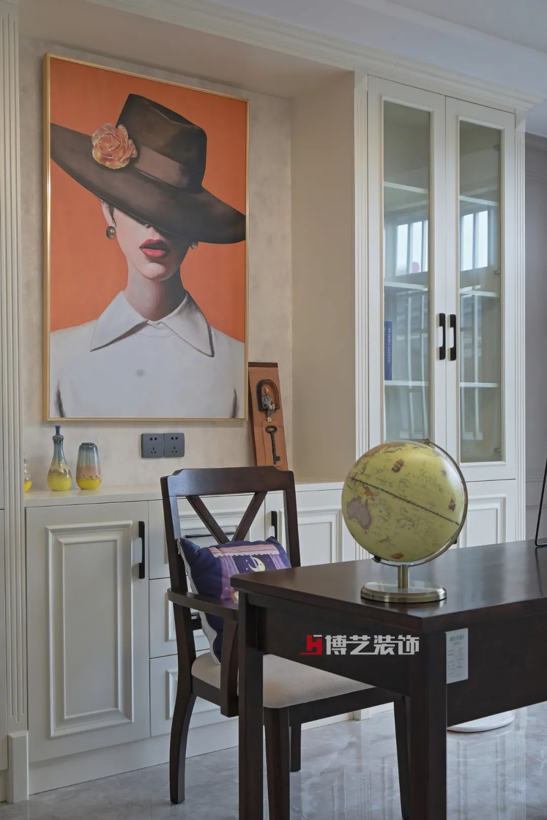 嘉兴洪合自建房 | 美式混搭风演绎奶咖中性色空间-20