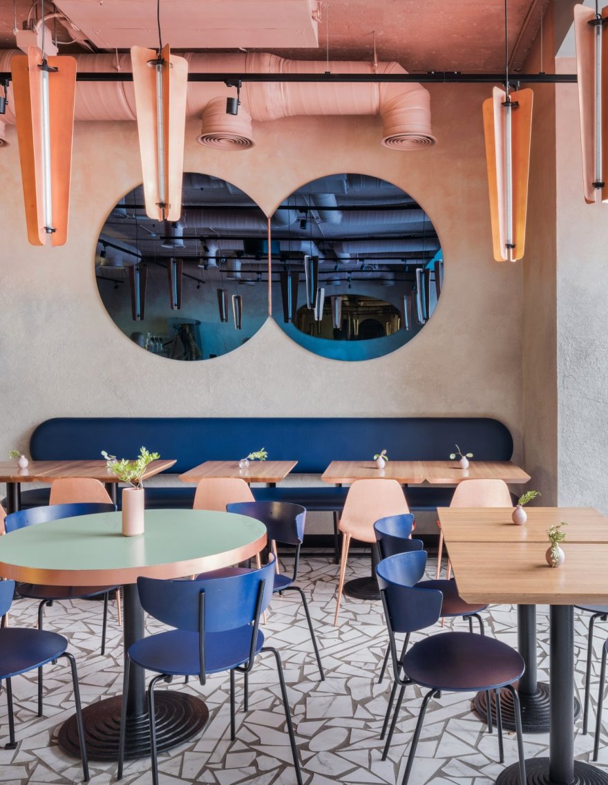Cooker Gourmet 咖啡馆丨俄罗斯莫斯科丨Veter Design and Architecture 事务所-2