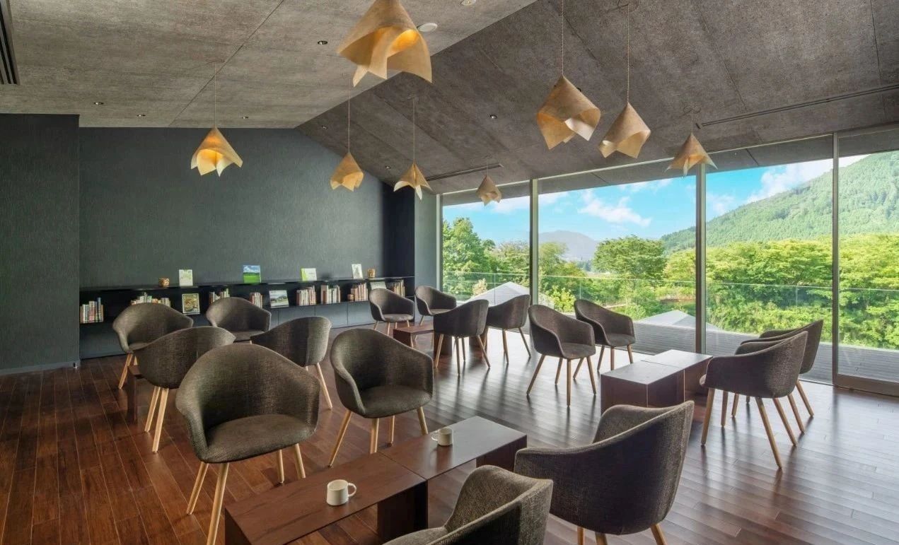 KAI Yufuin 温泉旅馆丨日本丨隈研吾-66