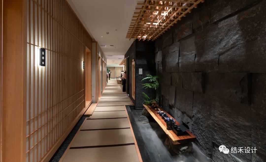 厦门清叶本净割烹料理丨中国厦门丨泉州结禾装饰设计有限公司-26