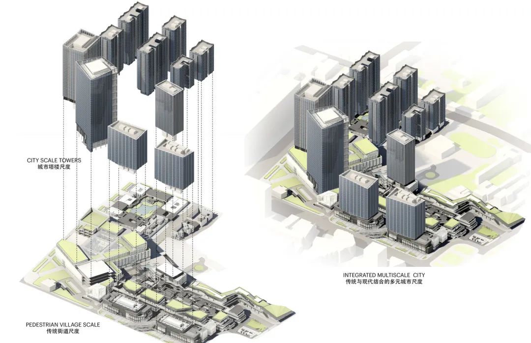 苏州华贸中心丨中国苏州丨KPF,OVAL,GAD-5