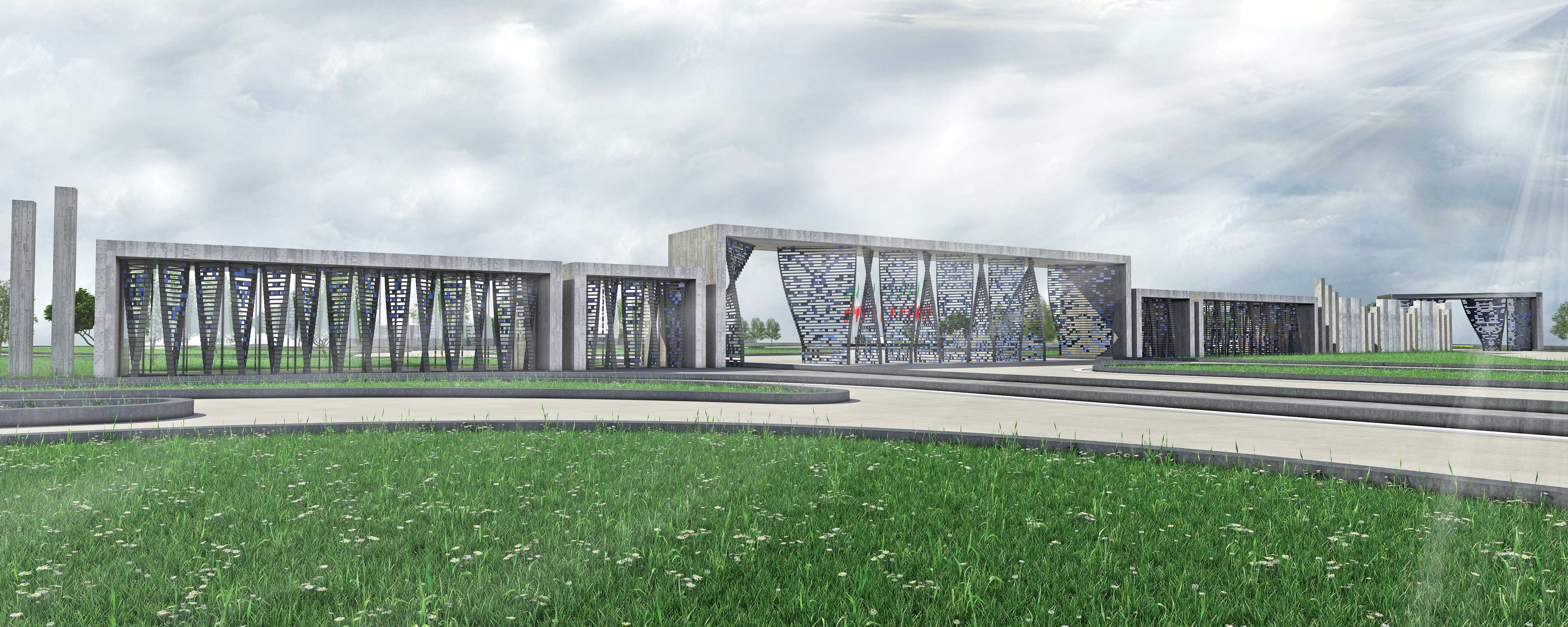 伊斯法罕国际展览中心入口-4