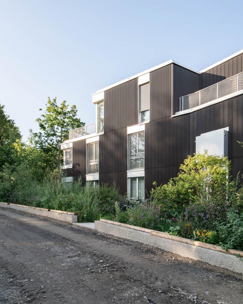 贝尔特步行街的房子丨瑞士-4