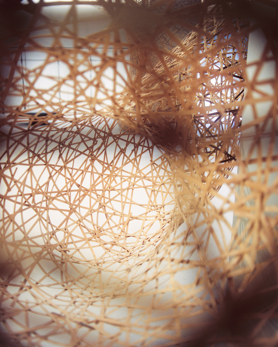 日籍艺术家用 6000 条竹子打造 Casa Loewe Barcelona 装置艺术-15