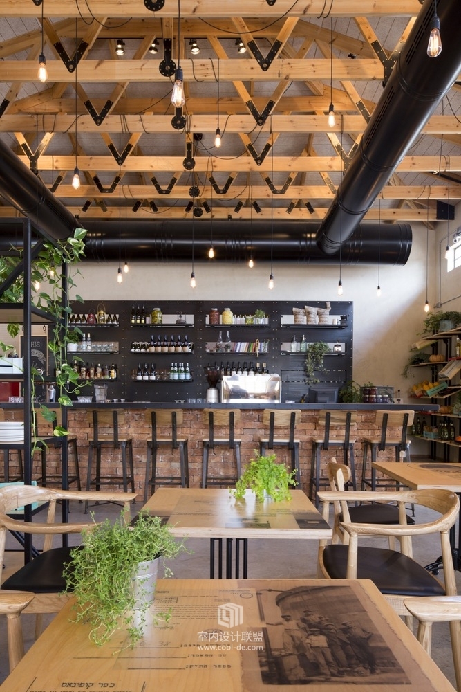 以色列Kofinas文献馆和餐厅 / Ron Shenkin Studio-31