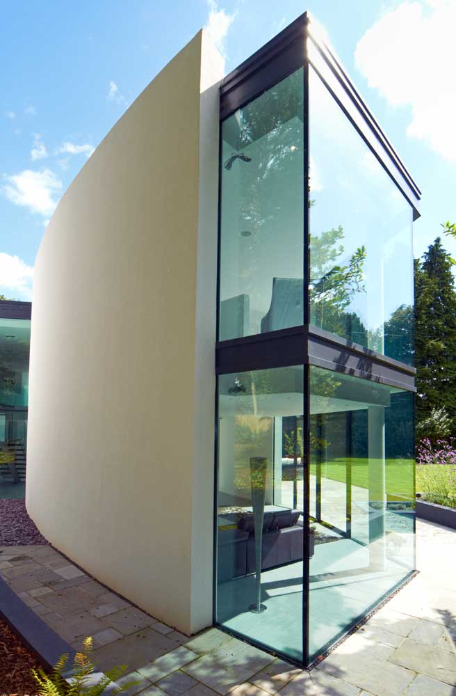 现代樱桃园——几何与自然的完美融合-17