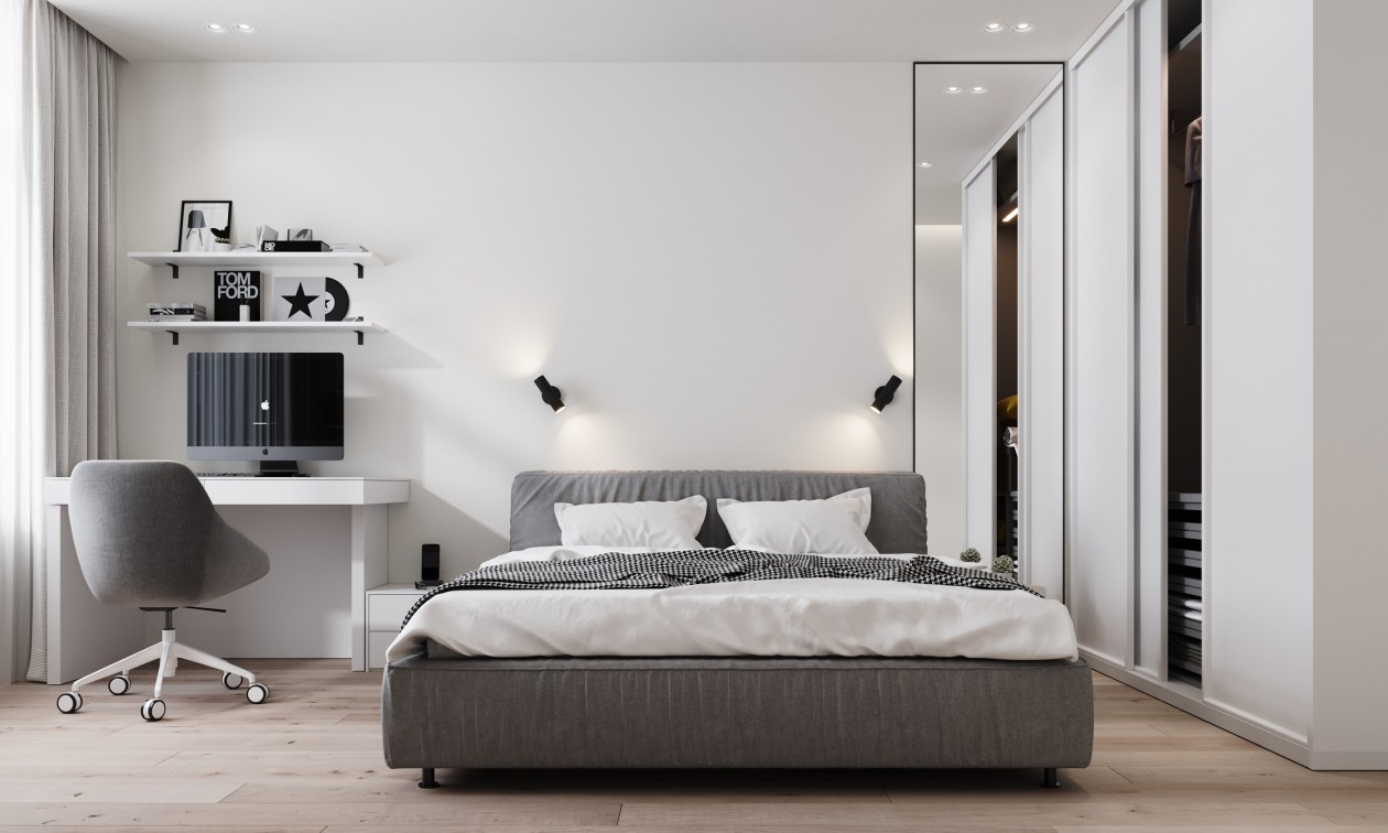 72平 小空间设计 清新范儿-15