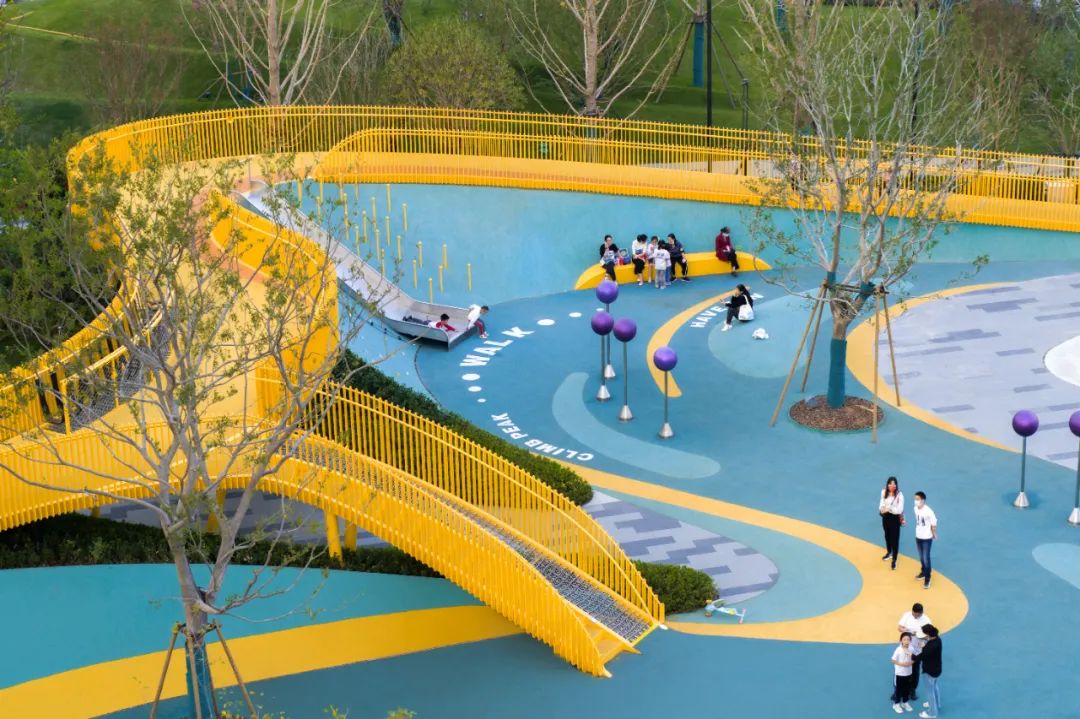 武汉招商城建未来中心儿童乐园丨中国武汉-6