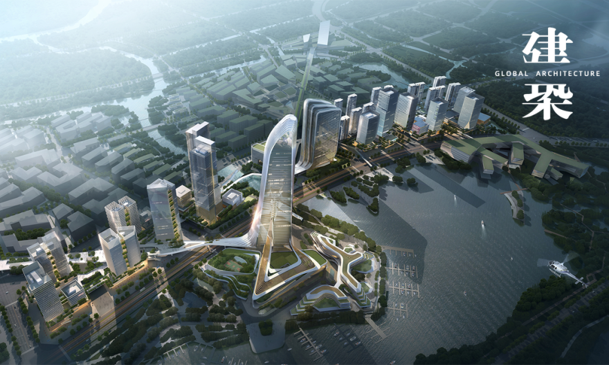 湖州南太湖 CBD 主地标项目丨中国湖州丨gad 设计-0