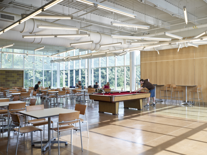 university of akron wayne student life academic building-6