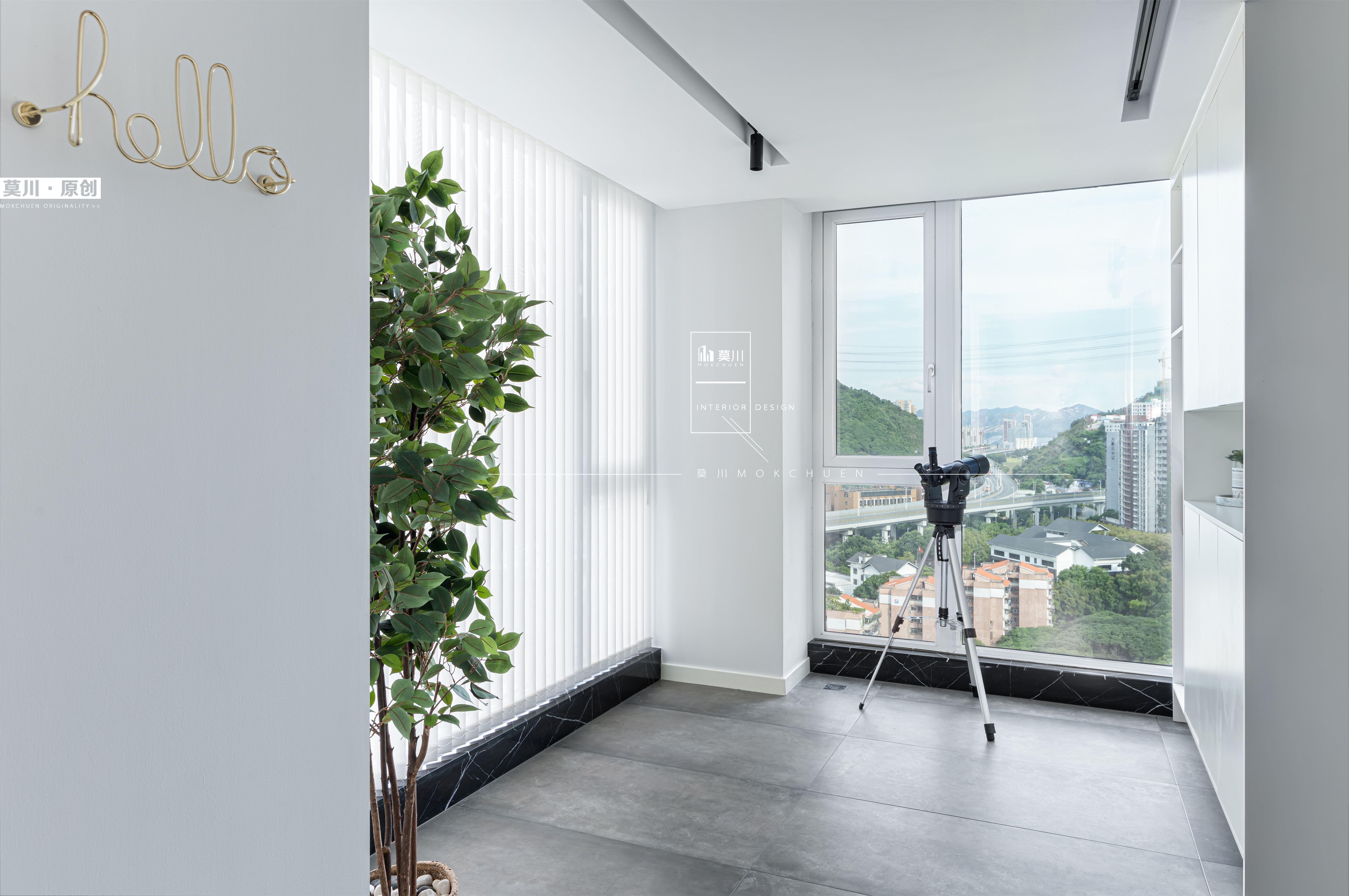 北欧风"掬月半山"家居，极简美学中的温馨与闲适-7