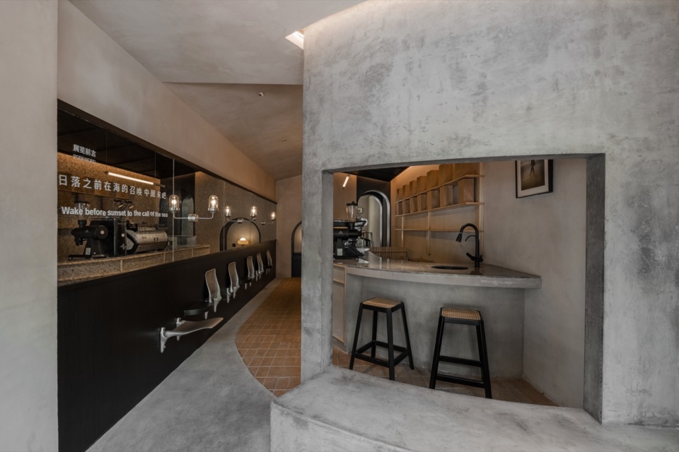 Vis à Vis 咖啡店丨中国成都丨Wooom Studio-9