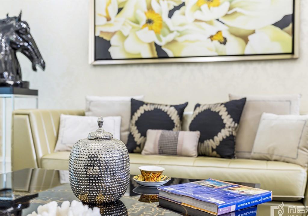 
冠城园新古典风格装修设计实景 -3