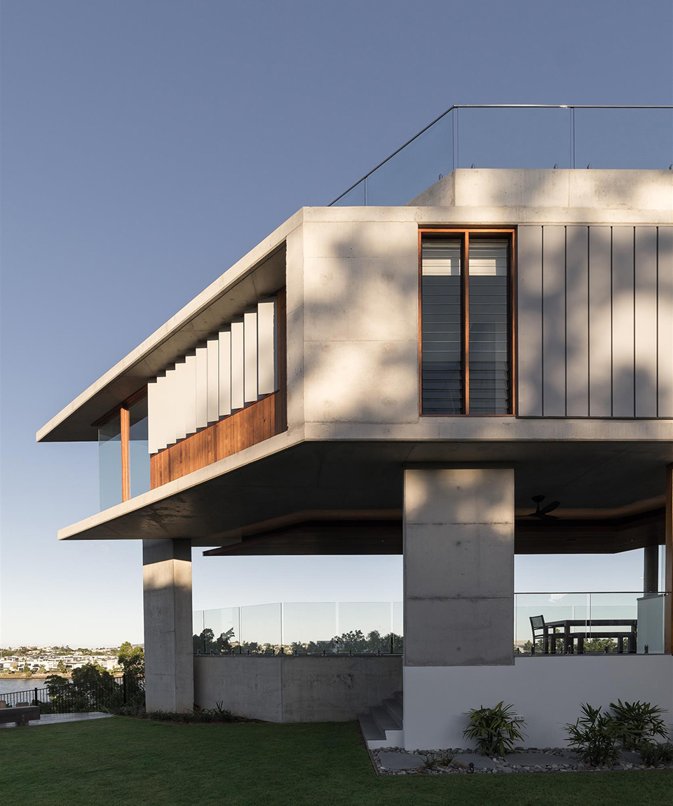 Clifftop住宅,布里斯班 / Joe Adsett Architects-18