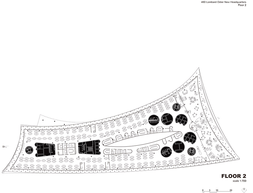 隆奥银行全新“One Roof”总部丨瑞士日内瓦丨Herzog & de Meuron-63
