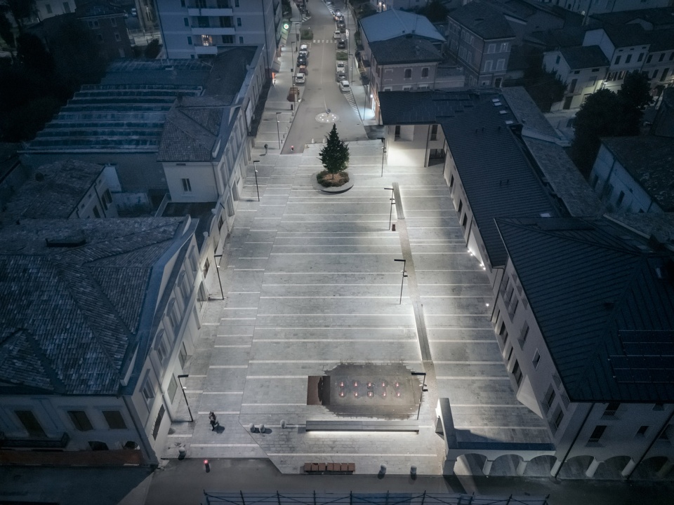 意大利Borellini广场及原玛丽宫改造丨KM 429 architecture-75