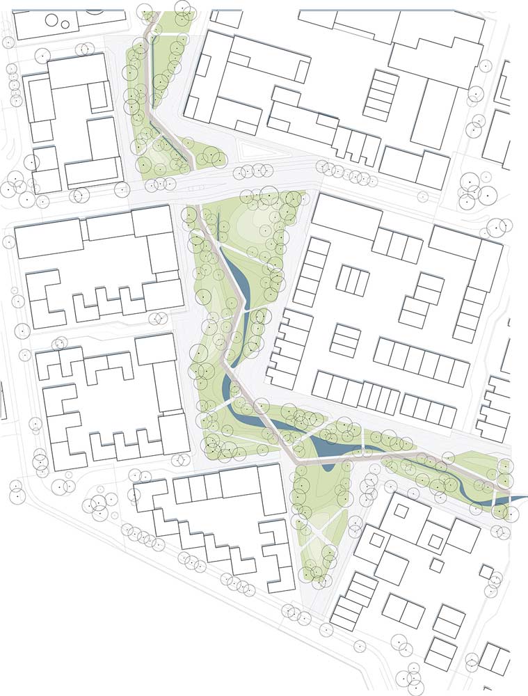 哥本哈根郊区的绿色新城规划-14