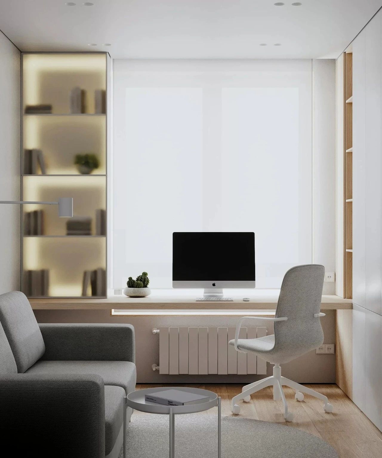 95㎡现代优雅公寓-17