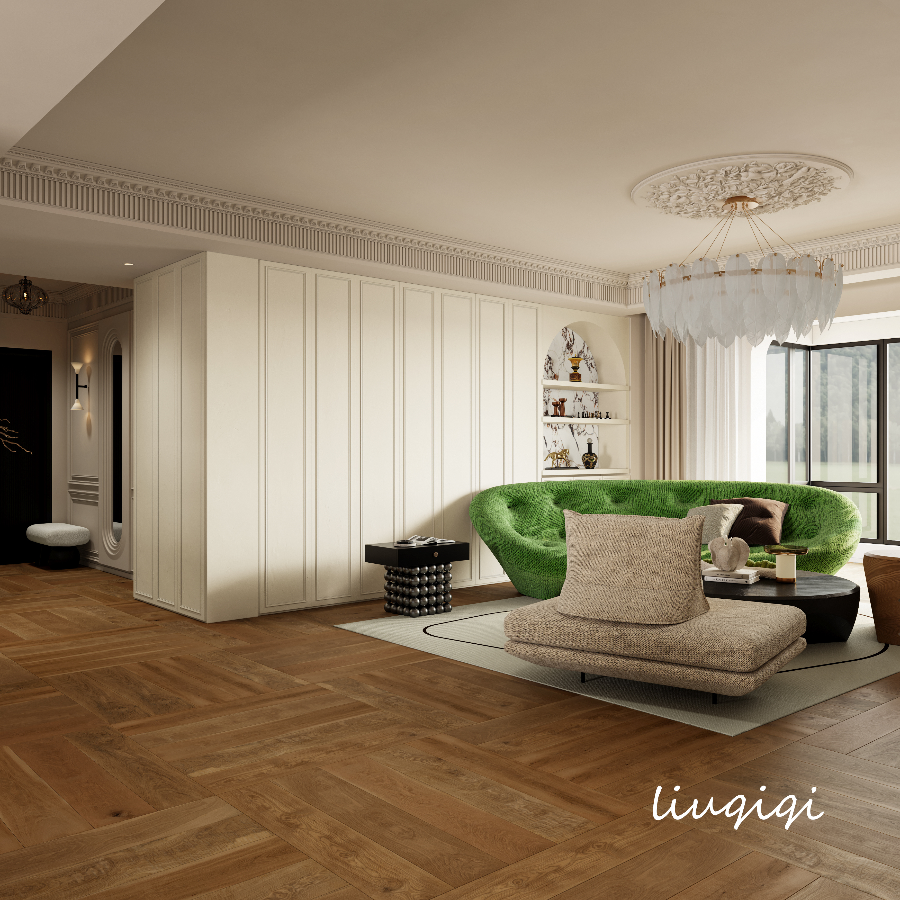 浪漫的法式复古风~谁能不爱呢-8