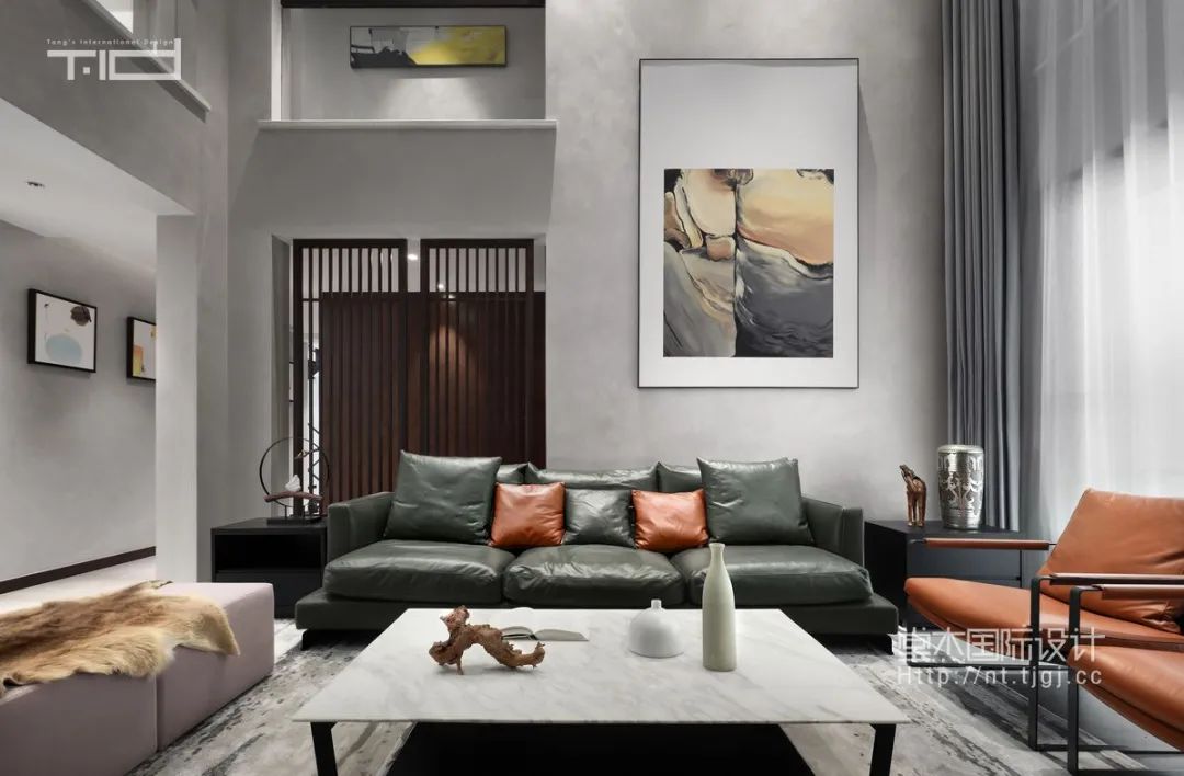 南通博园岚郡别墅设计丨中国南通丨堂杰国际-14