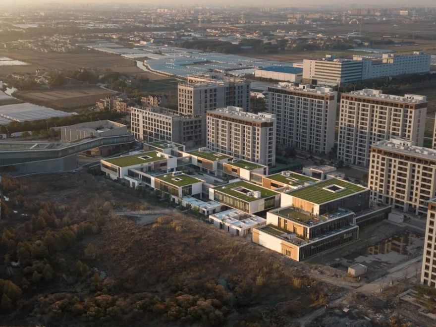 GN栖城设计|上海新发展怡福荟康养小镇-100