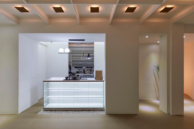 30 坪韩式家居咖啡厅 精致温馨空间设计-6