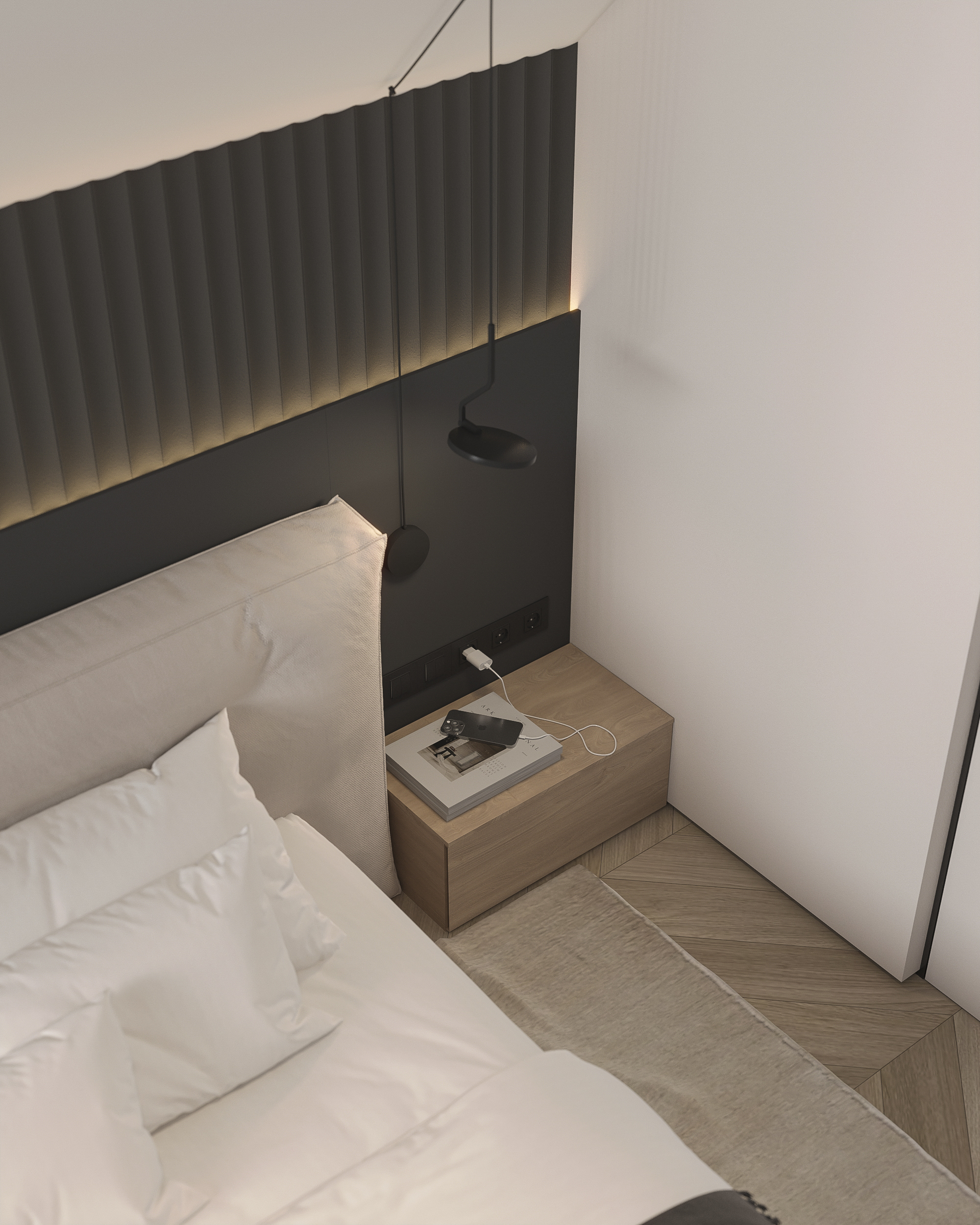 House in a modern style #K1-40