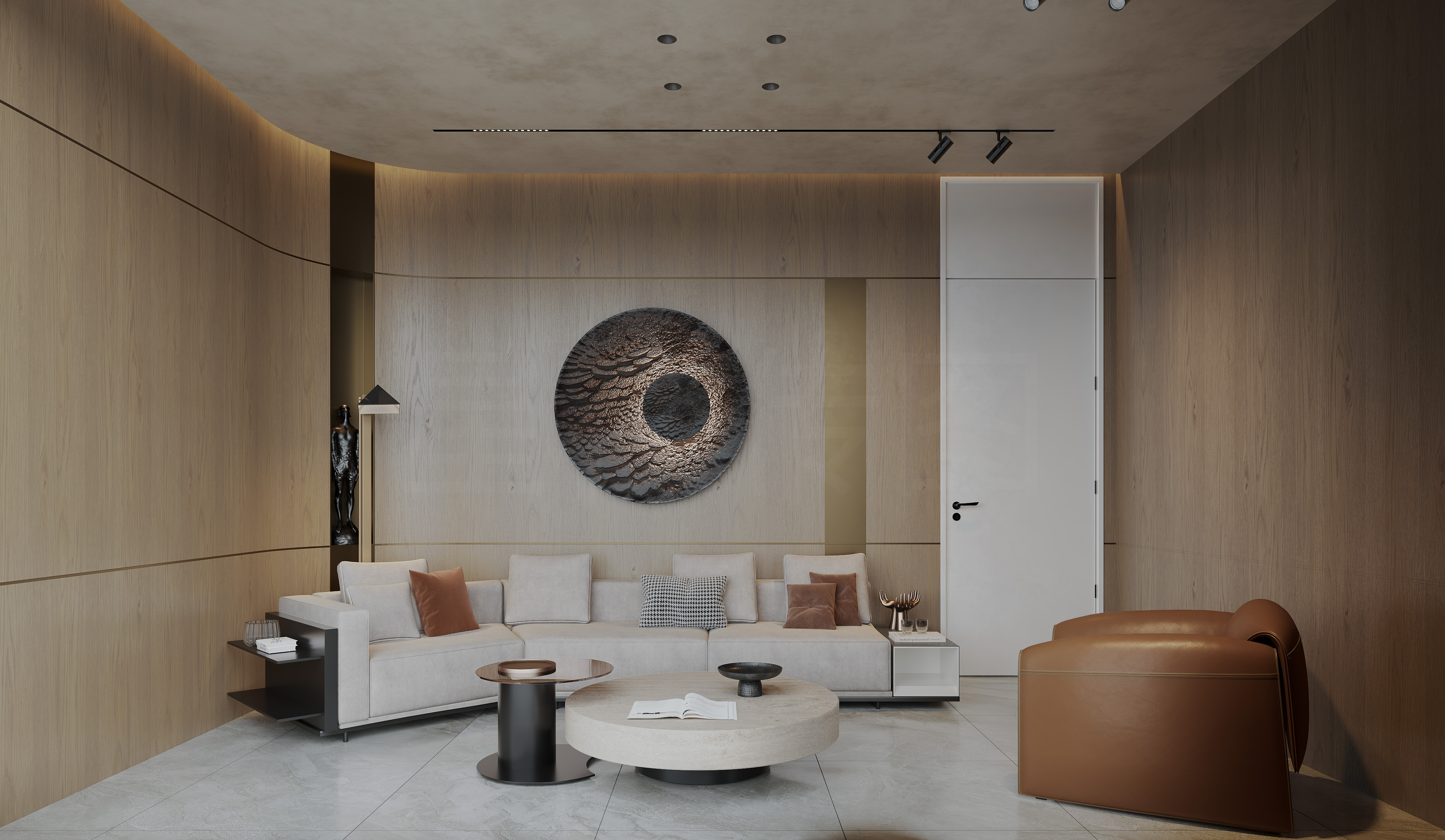 美容院效果图 员工区域 以及项目表现-10