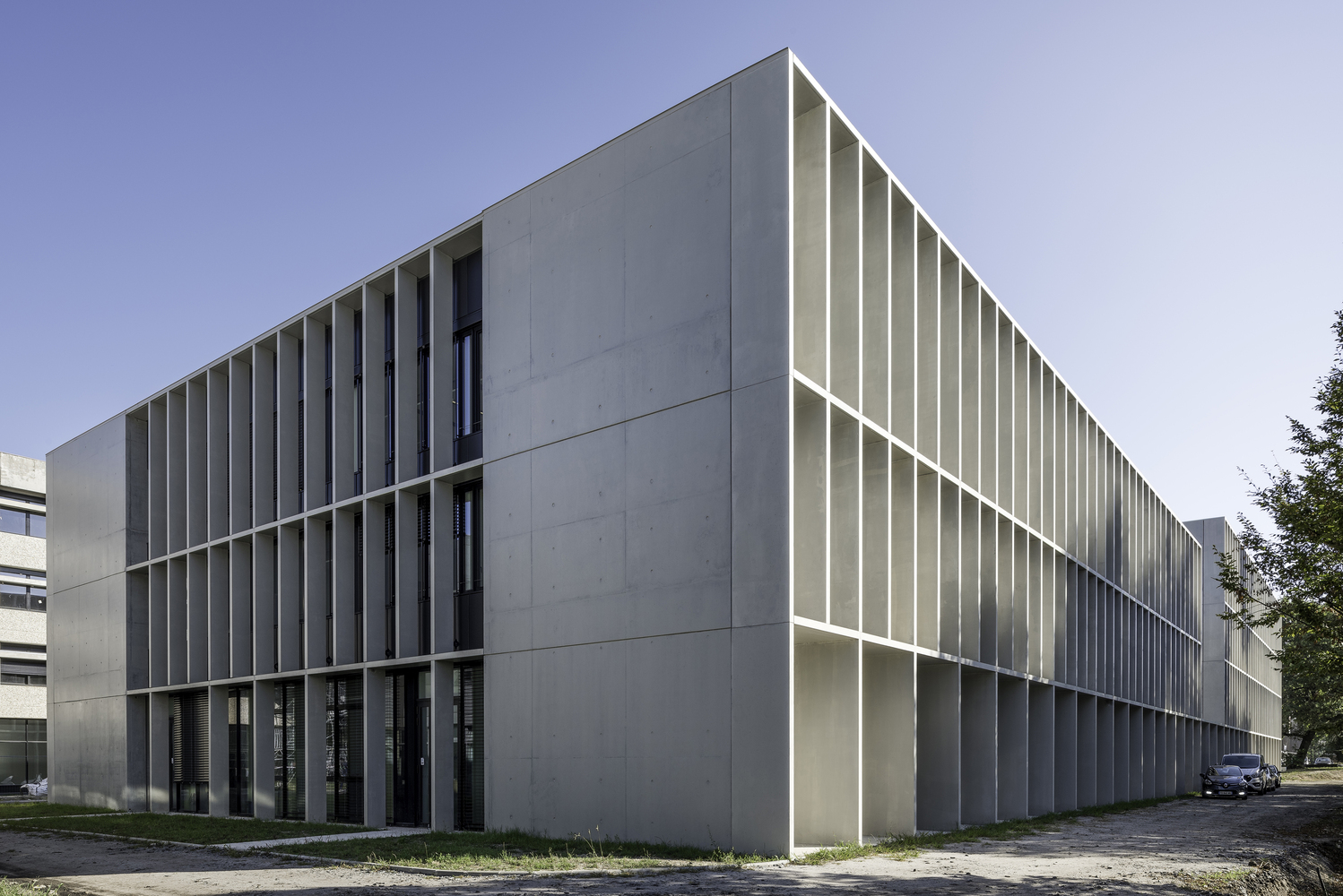 波尔多大学校园建筑 H 栋-14