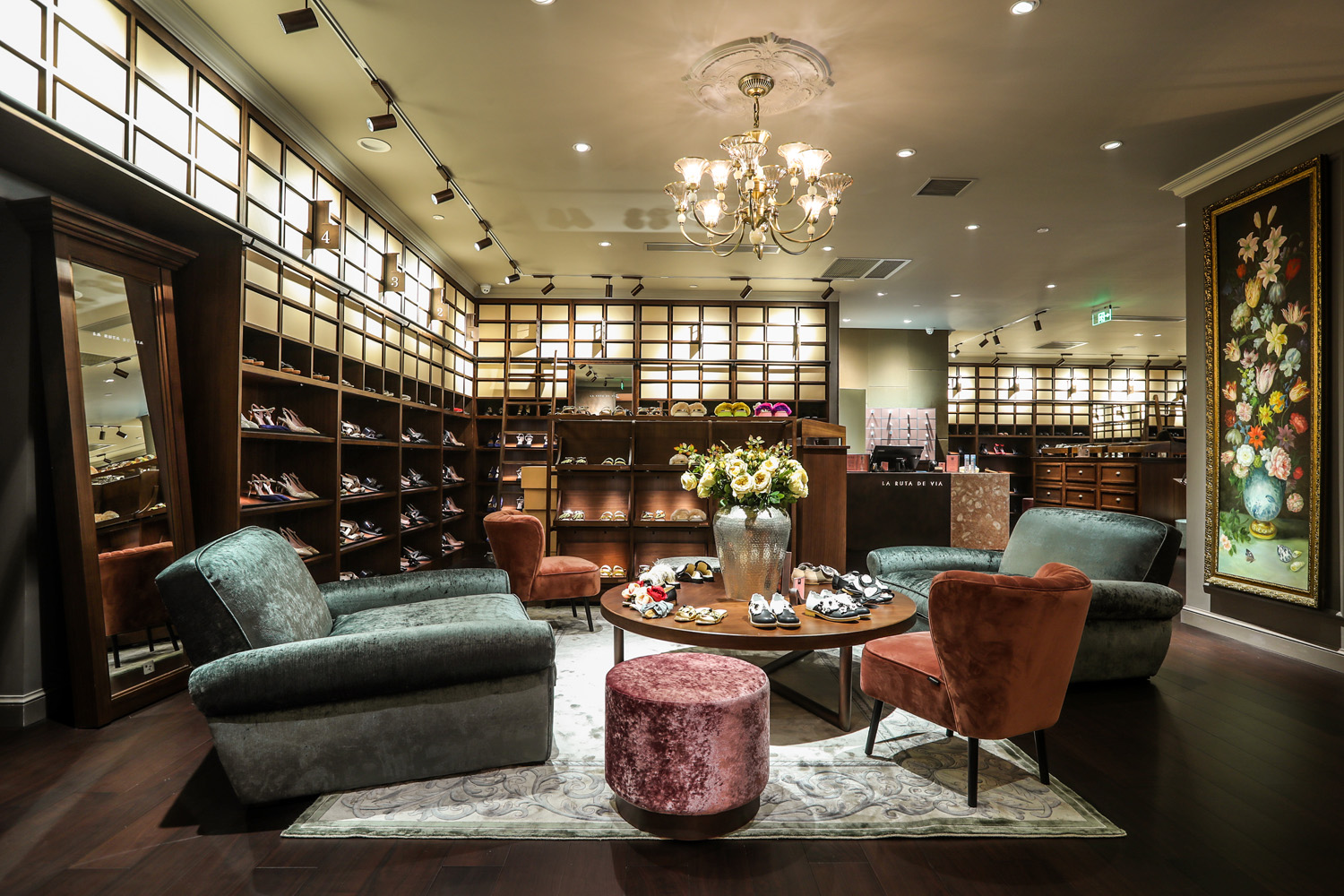 时尚大帝之家 | 上海美罗城 LA RUTA DE VIA 全新形象设计-48