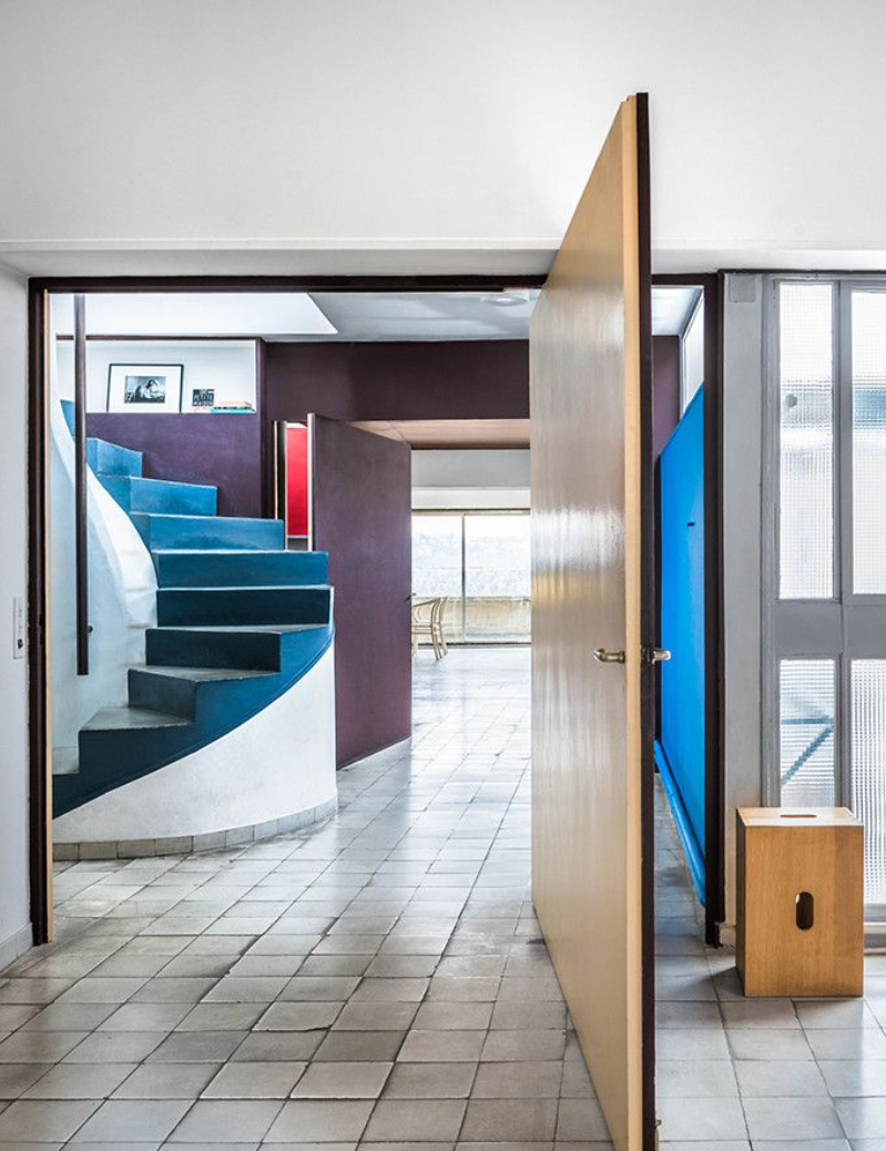 柯布西耶巴黎工作室及公寓丨法国巴黎-30